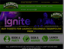 Tablet Screenshot of launchcolumbus.com